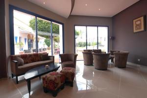 Area soggiorno di Senator Hotel Tanger