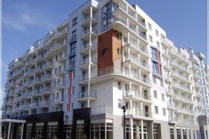 Budova, v ktorej sa apartmán nachádza