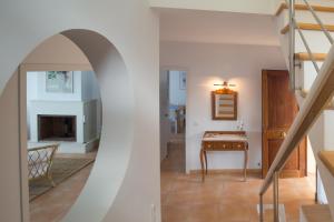 Μια τηλεόραση ή/και κέντρο ψυχαγωγίας στο Casa Bárbara