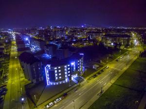 Letecký snímek ubytování Perla Residence Hotel & SPA