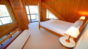 Sublime Cedar Lodge Leura客房内的一张或多张床位