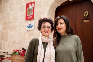 Hosté ubytování B&B Borgo San Martino
