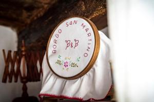 Certifikát, hodnocení, plakát nebo jiný dokument vystavený v ubytování B&B Borgo San Martino