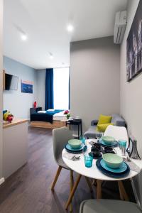 Posedenie v ubytovaní Kings City - Sławkowska Apartments
