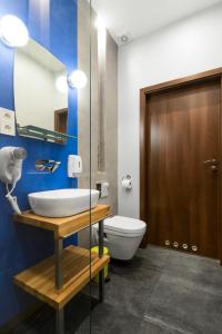 Kúpeľňa v ubytovaní Kings City - Sławkowska Apartments + 22 fotografií