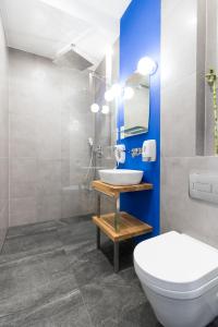 Kúpeľňa v ubytovaní Kings City - Sławkowska Apartments