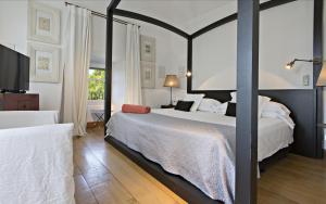 Posteľ alebo postele v izbe v ubytovaní Hotel La Malcontenta