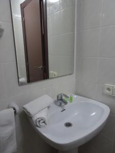 Kúpeľňa v ubytovaní Hostal Internacional