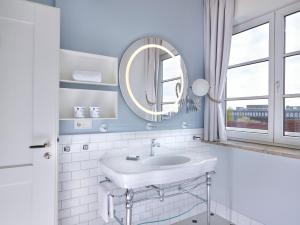 Koupelna v ubytování Hapimag Ferienwohnungen Hamburg