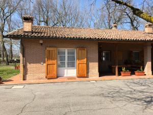 The building in which a panziókat is located