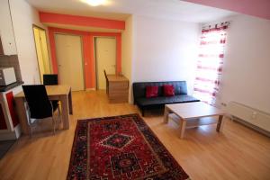 Posezení v ubytování Hotel Ahrberg Viertel
