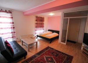 Postel nebo postele na pokoji v ubytování Hotel Ahrberg Viertel
