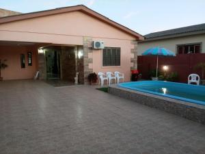 Bazén v ubytování Pousada Leher nebo v jeho okolí