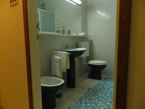 Ein Badezimmer in der Unterkunft Rooms Vjera