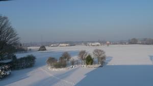 B&B Au Grenier v zimě