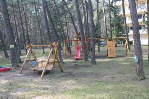 Detský kútik v ubytovaní Apartament "Zacisze"