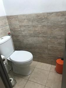 Koupelna v ubytování Quinta de Areias