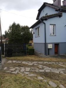 Budynek, w którym mieści się kwatera prywatna