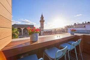 Balkón nebo terasa v ubytování Santa Clara Urban Hotel & Spa
