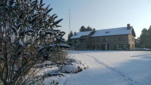 B&B Au Grenier v zimě