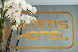 Majutusasutuses Simm's Hotel - cityhotel next to Metro U3 olev sertifikaat, autasu, silt või muu dokument