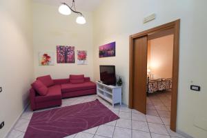 A television and/or entertainment centre at Salerno Centro