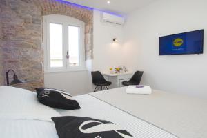 Postel nebo postele na pokoji v ubytování Apartment and Room Perfect Dream in Split + 37 fotografií