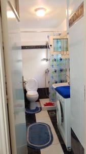 Et badeværelse på Apollon Apartments H-2