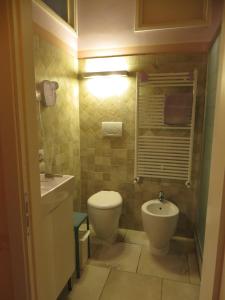 Kúpeľňa v ubytovaní B&B Il Rovere