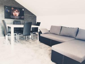 Posezení v ubytování Apartments Marko