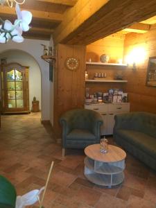 Posezení v ubytování Landgasthof Kirchmayer