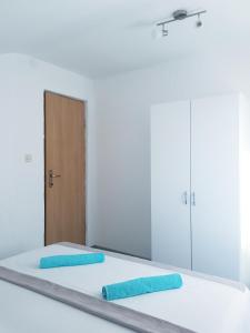 Postel nebo postele na pokoji v ubytování Apartments Marko