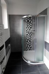 Ένα μπάνιο στο Apartmány Na sadech