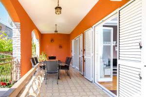 Balkón nebo terasa v ubytování Apartment Yean