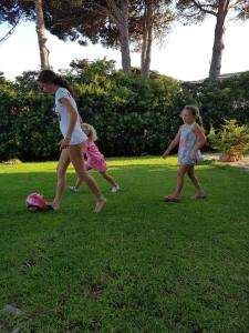Children staying at Giulianahouse