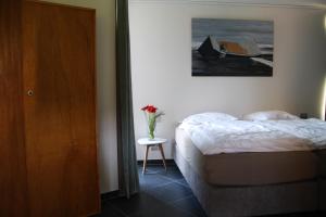 Voodi või voodid majutusasutuse La Chambre d'Amis toas