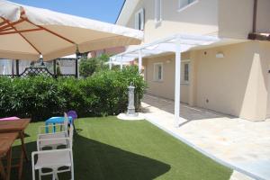 Patio nebo venkovní prostory v ubytování Anthos Casa Vacanze