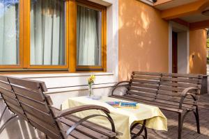 Posezení v ubytování Apartment Noa Opatija