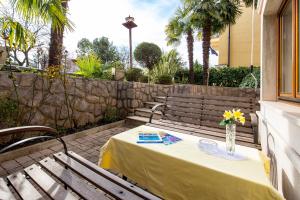Zahrada ubytování Apartment Noa Opatija