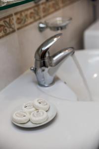 Koupelna v ubytování Apartment Noa Opatija