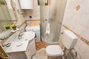 Koupelna v ubytování Apartment Noa Opatija
