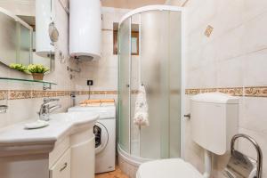 Kúpeľňa v ubytovaní Apartment Noa Opatija + 31 fotografií