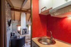 Kuchyň nebo kuchyňský kout v ubytování Estudio Sonido y Jacuzzi + 10 fotografií