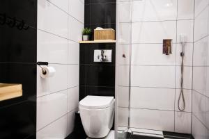 Kúpeľňa v ubytovaní Lovenovsky Apartments