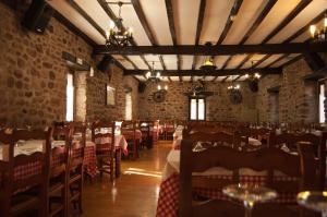Restaurace v ubytování Hotel Urgaín