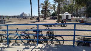 Jazda na bicykli v okolí ubytovania Costa Del Sol Primera Linea De Playa Malagueta