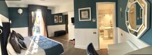 Posezení v ubytování Hotel Goya