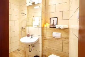 Ένα μπάνιο στο Ośrodek Nad Wodospadem +53 φωτογραφίες