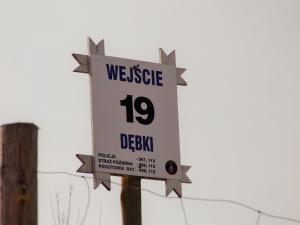 Certifikát, hodnocení, plakát nebo jiný dokument vystavený v ubytování Apartament Białe Piaski