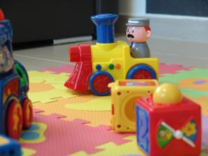 Dětský klub v ubytování Apartament Białe Piaski